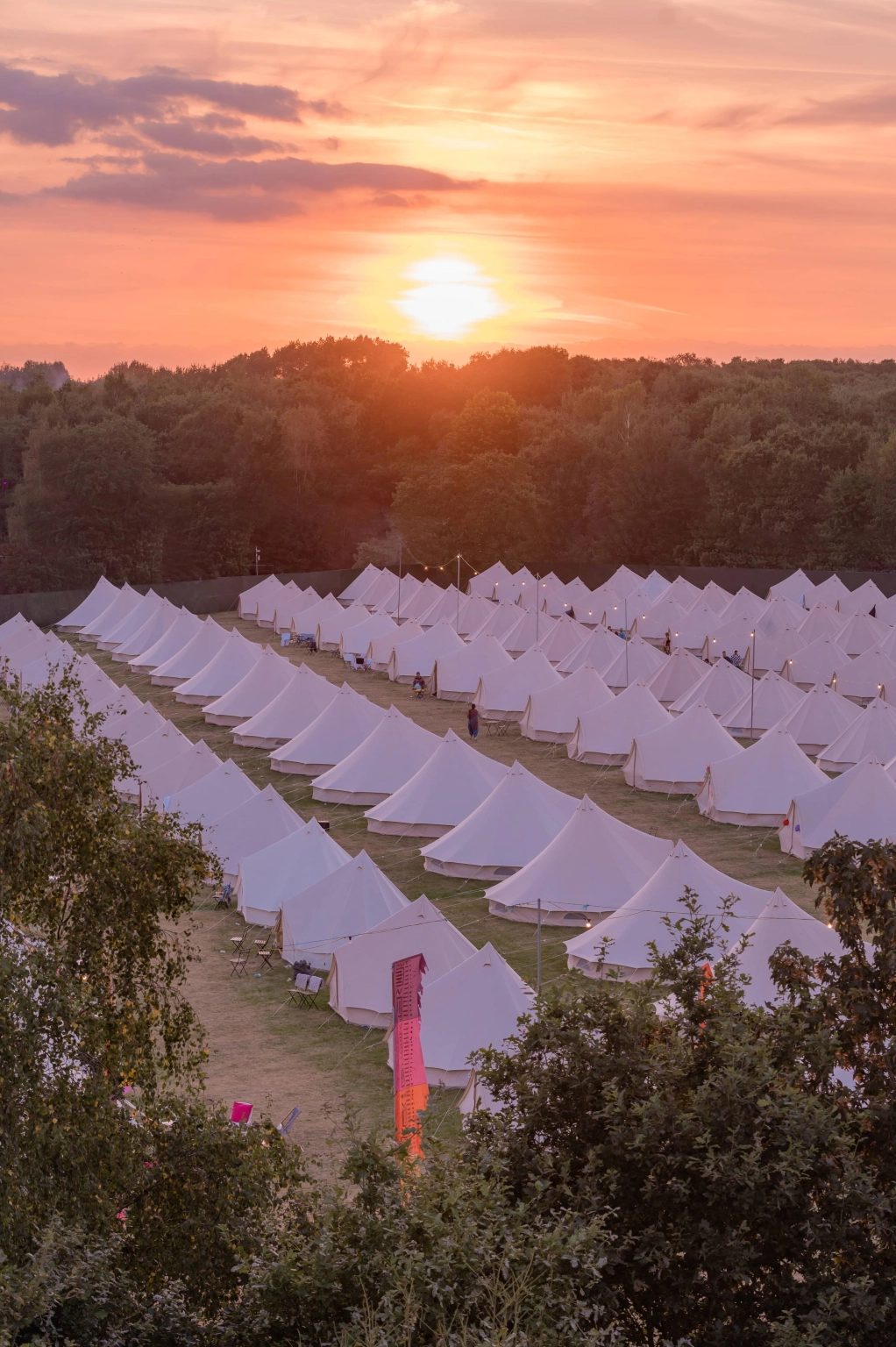 Accommodation and camping at Lost Village festival