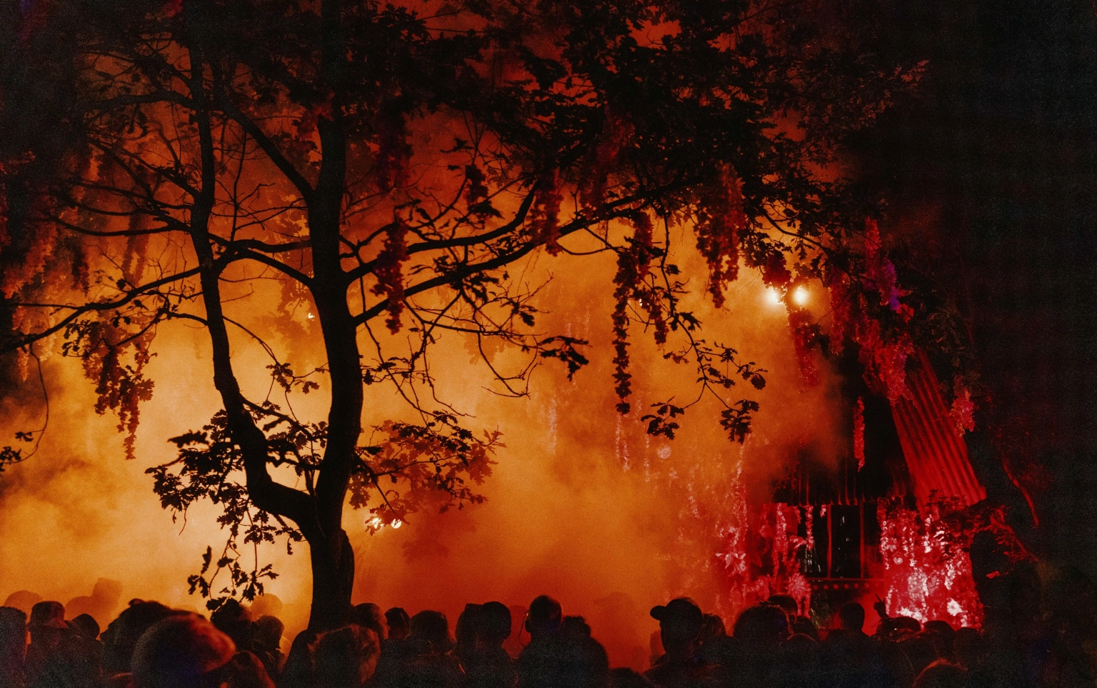 Scenes from Lost Village festival