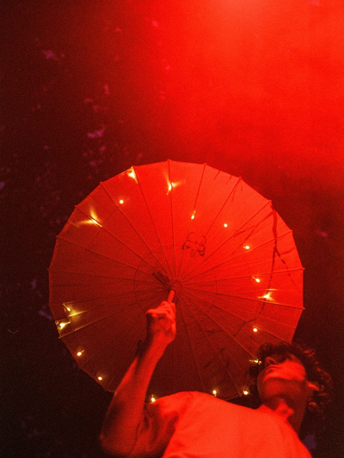 Scenes from Lost Village festival